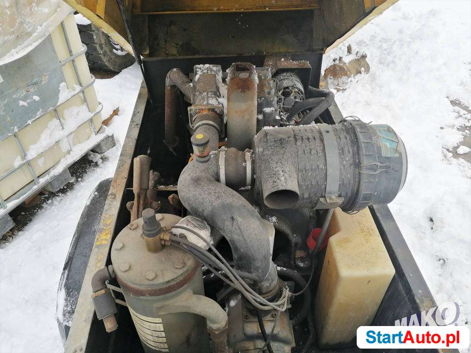 Kompresor sprężarka powietrza Atlas Copco XAS57DD EURO BOX