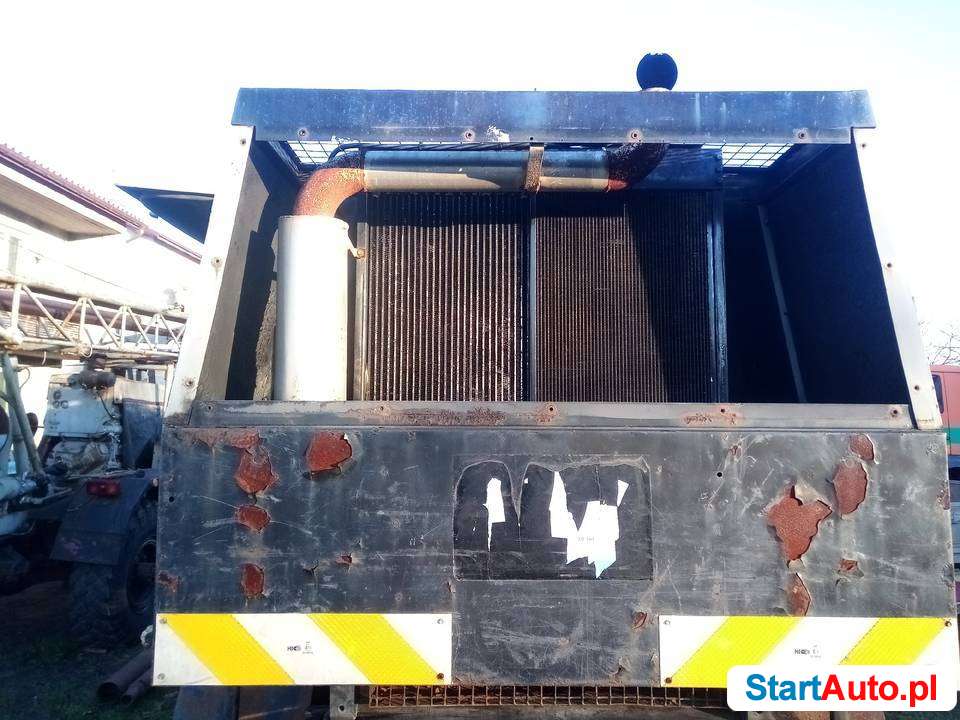 Kompresor, sprężarka powietrza, wiertnica