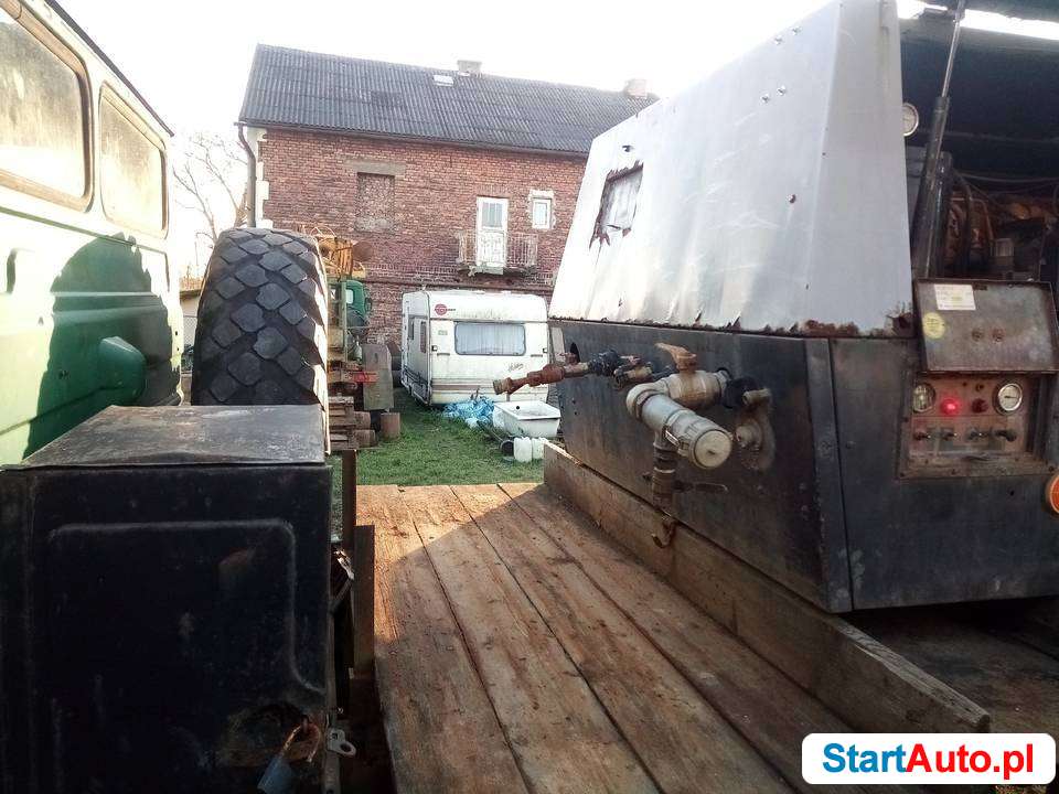 Kompresor, sprężarka powietrza, wiertnica