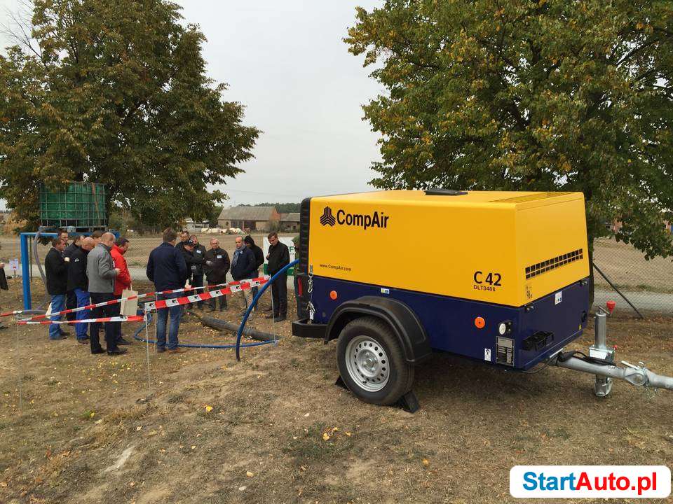 Kompresor, sprężarka śrubowa COMPAIR C42 4,2m3, NOWA 2021 r