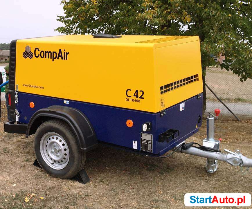 Kompresor sprężarka śrubowa COMPAIR C50 5m3 NOWA 2021 5 LAT