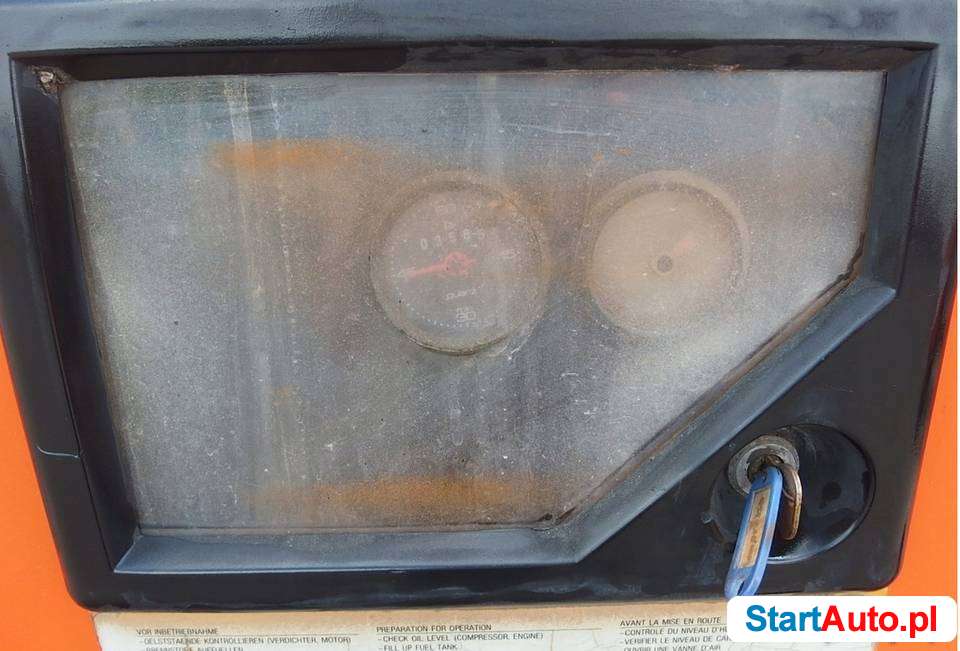 Kompresor śrubowy agregat Demag SC 40DS 3,8m3/min. piaskowan