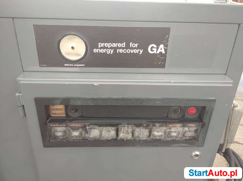 Kompresor śrubowy Atlas Copco GA 510 PACK