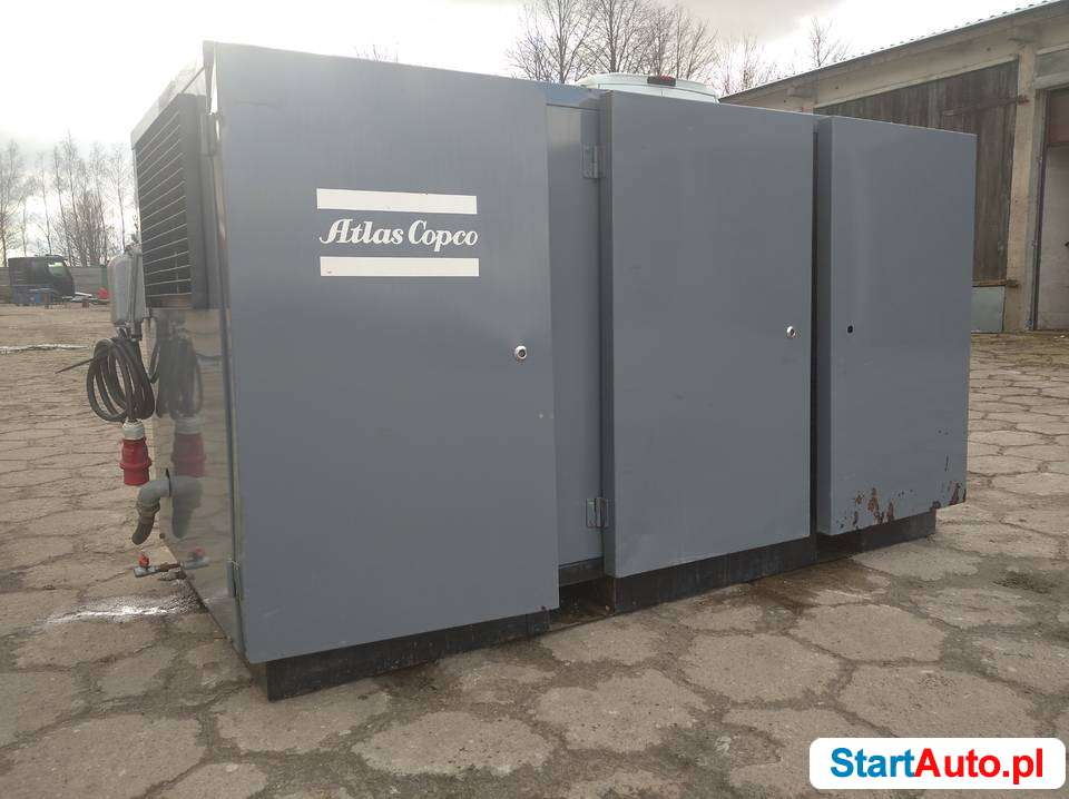 Kompresor śrubowy Atlas Copco GA 510 PACK