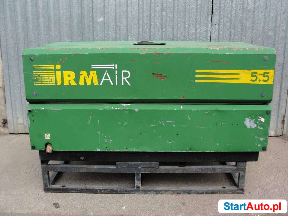 KOMPRESOR ŚRUBOWY IRMAIR 5.5M3/MIN(demag) NR.124