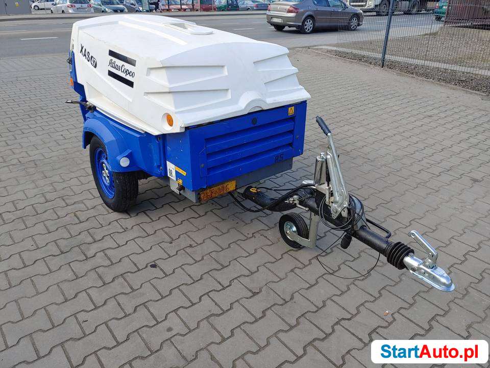 Kompresor śrubowy sprężarka Atlas Copco XAS 47 2013rok FV