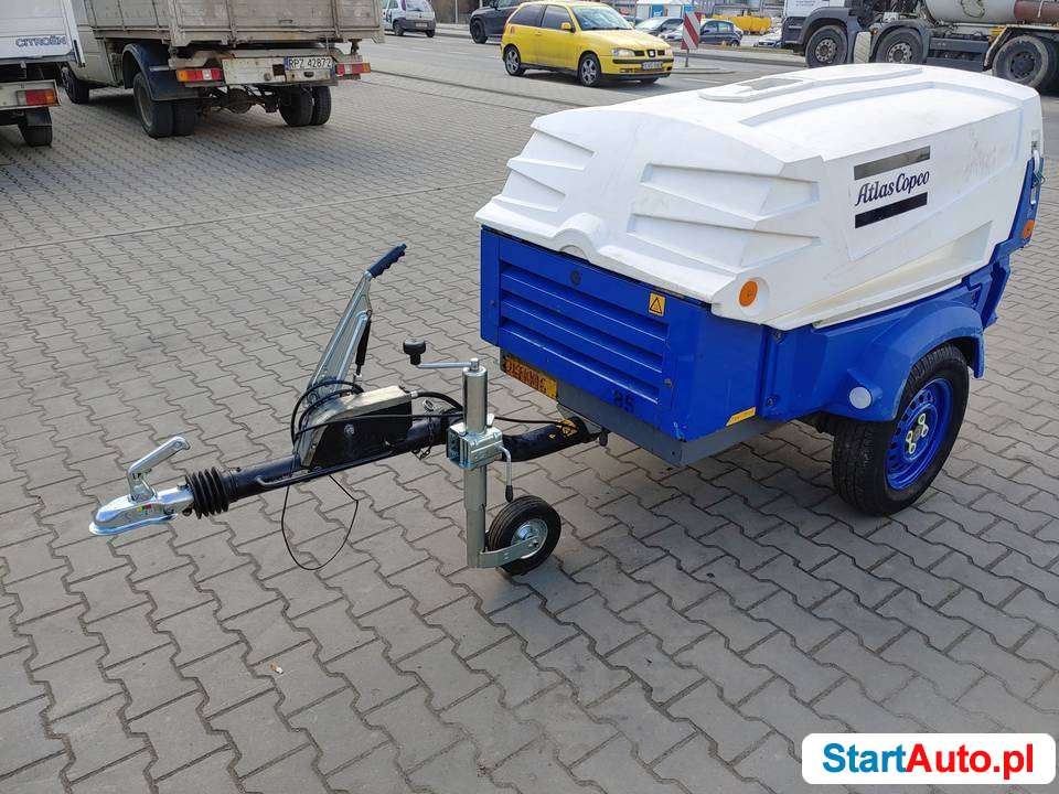 Kompresor śrubowy sprężarka Atlas Copco XAS 47 2013rok FV