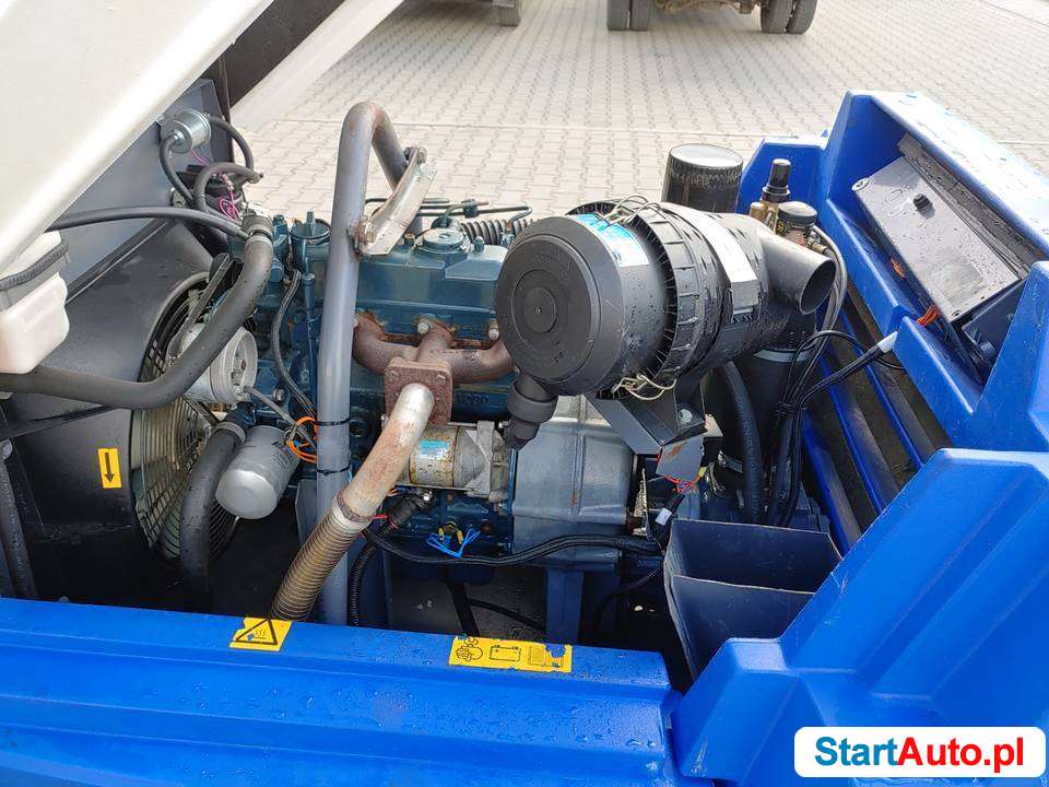 Kompresor śrubowy sprężarka Atlas Copco XAS 47 2013rok FV