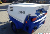 Kompresor śrubowy sprężarka Atlas Copco XAS 67, Doosan