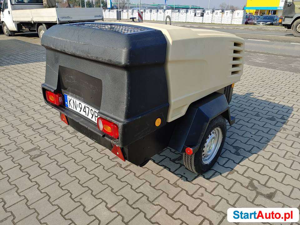 Kompresor śrubowy sprężarka Doosan Ingersoll-Rand 7/41+ FV