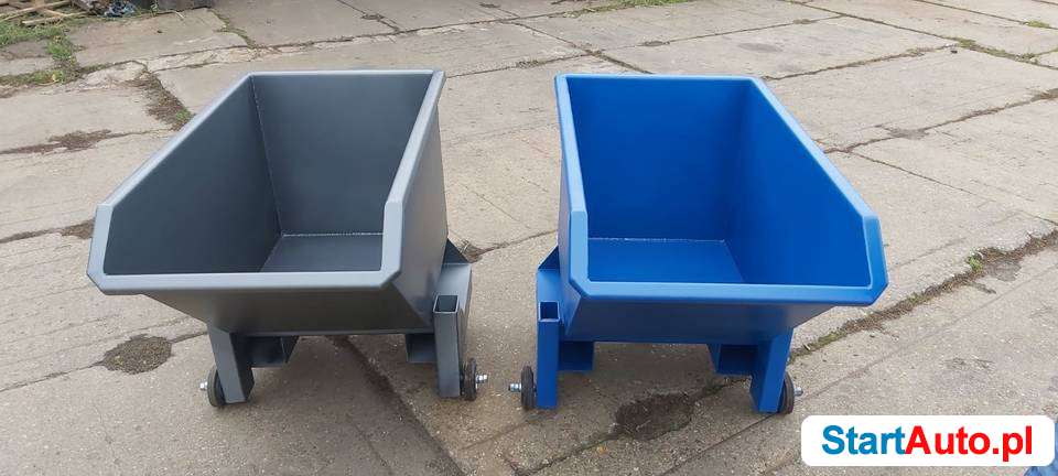 kontener na odpady,złom,gruz do wózka widłowego PMMC 250l