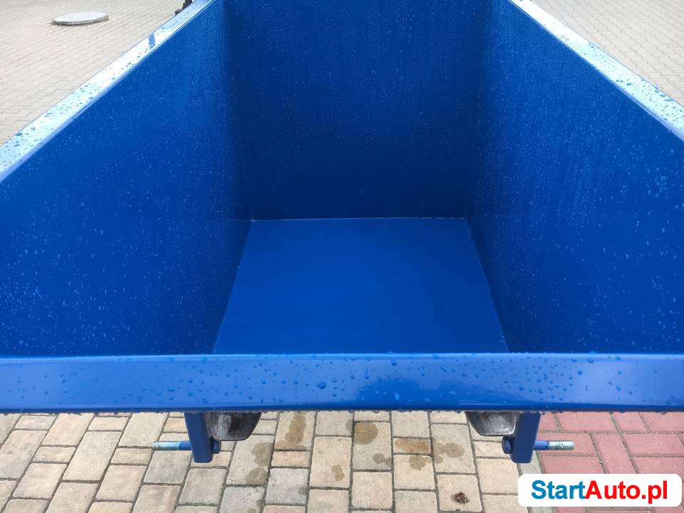 kontener na odpady,złom,gruz do wózka widłowego PMMC 250l