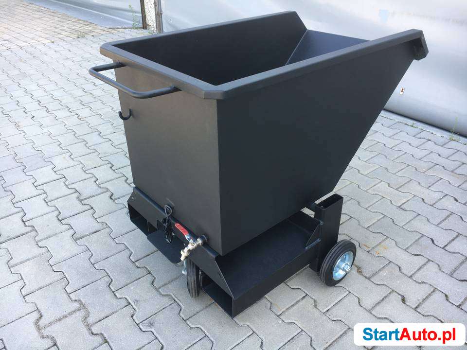 kontener na odpady,złom,gruz do wózka widłowego PMMC 250l