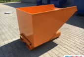 Kontener nowoczesny TK 300 L, koleba wywrotna