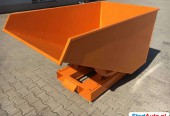 Kontener nowoczesny TK 300 L, koleba wywrotna