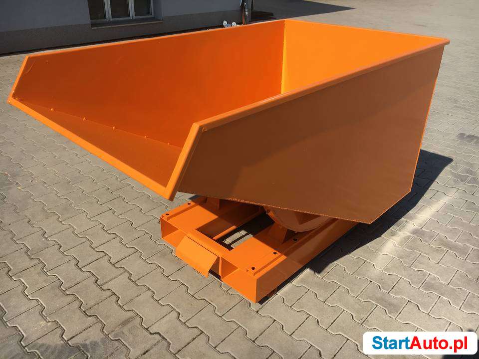 Kontener nowoczesny TK 300 L, koleba wywrotna