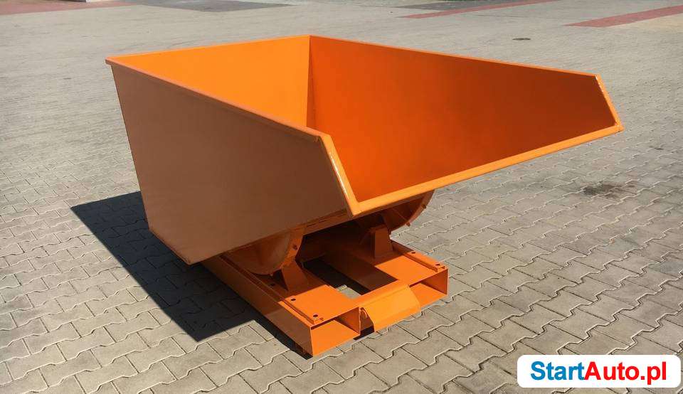 Kontener nowoczesny TK 300 L, koleba wywrotna