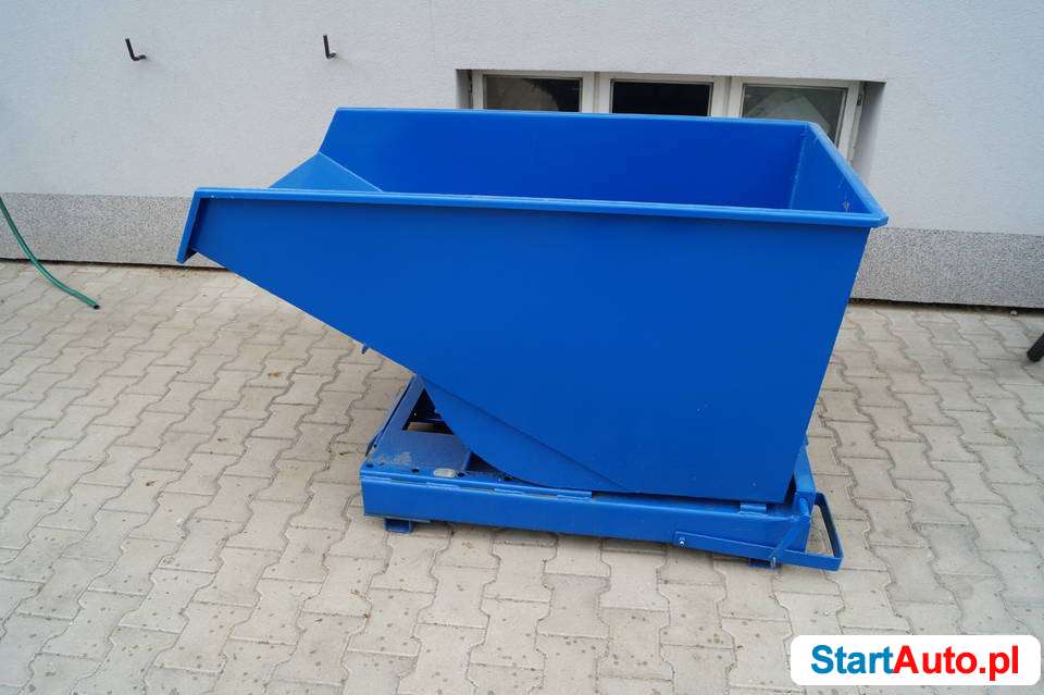 Kontener samowyładowczy koleba TK300