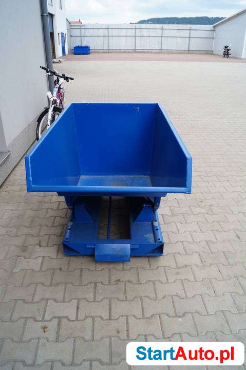 Kontener samowyładowczy koleba TK300