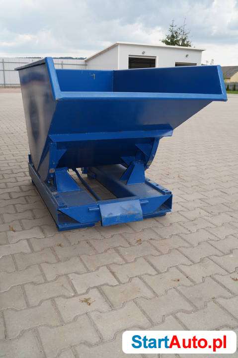 Kontener samowyładowczy koleba TK300