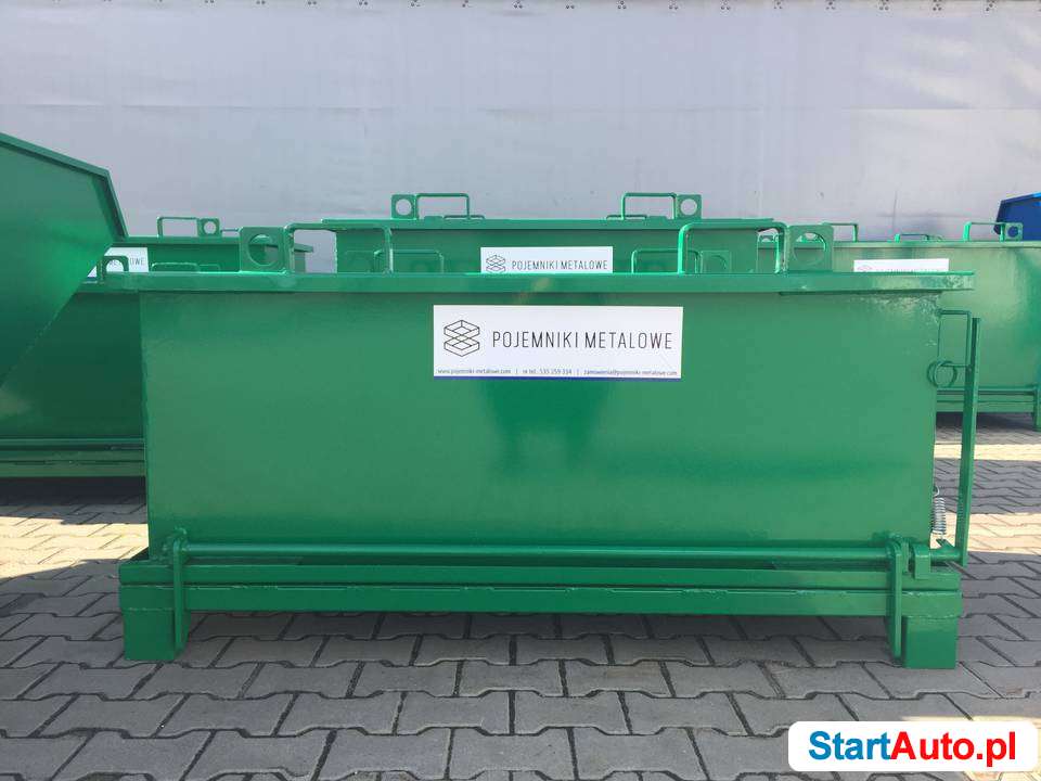 Kontener z otwieranym dnem PMDC 750