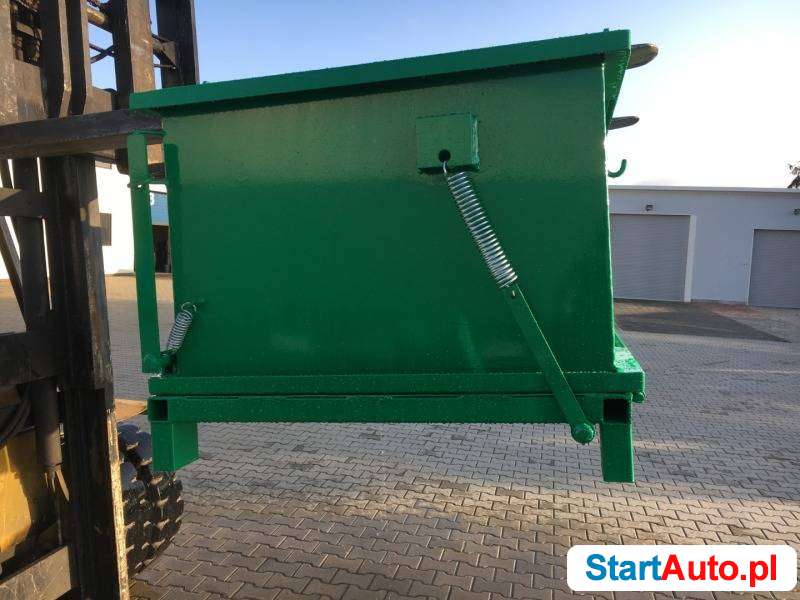 Kontener z otwieranym dnem PMDC 750