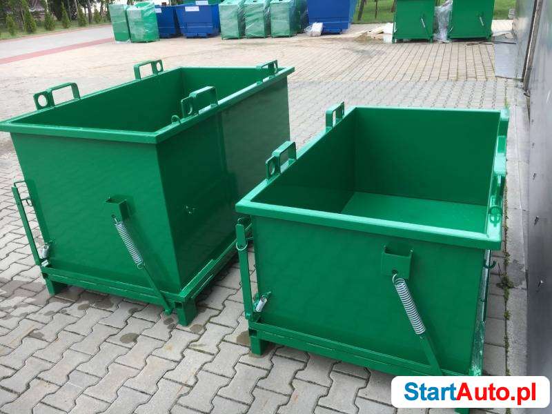 Kontener z otwieranym dnem PMDC 750