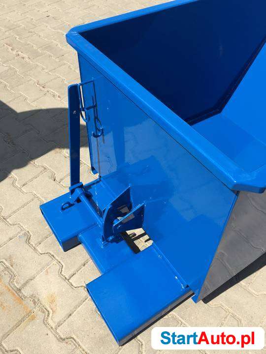 Polecam kontener,pojemnik uchylny koleba PMUC1500L