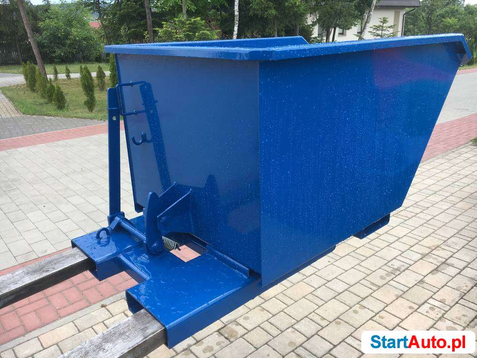 Polecam kontener,pojemnik uchylny koleba PMUC1500L