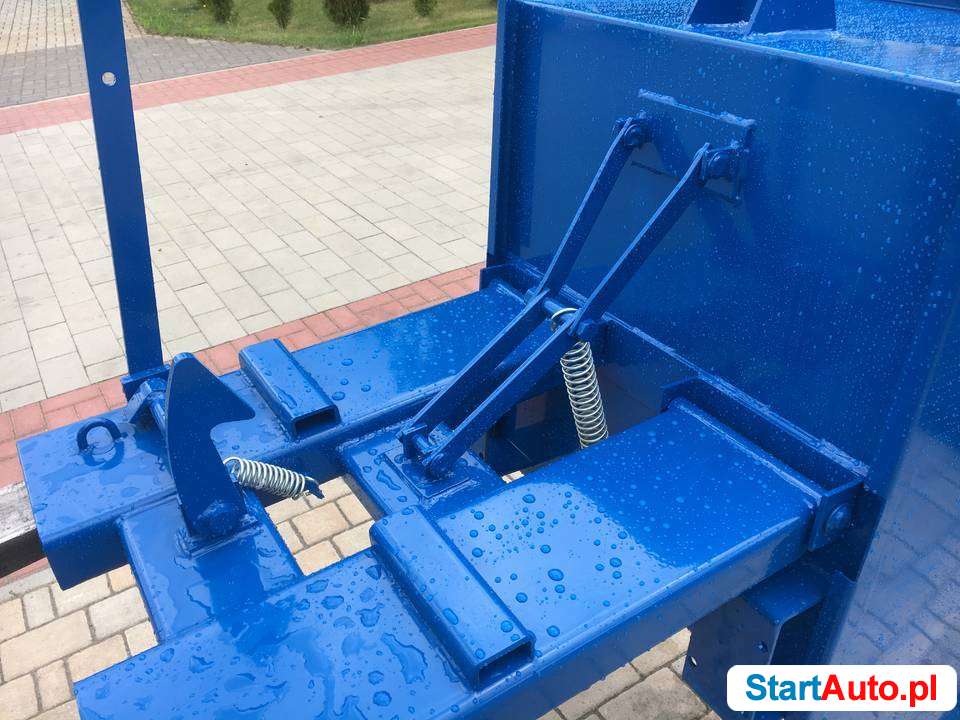 Polecam kontener,pojemnik uchylny koleba PMUC1500L