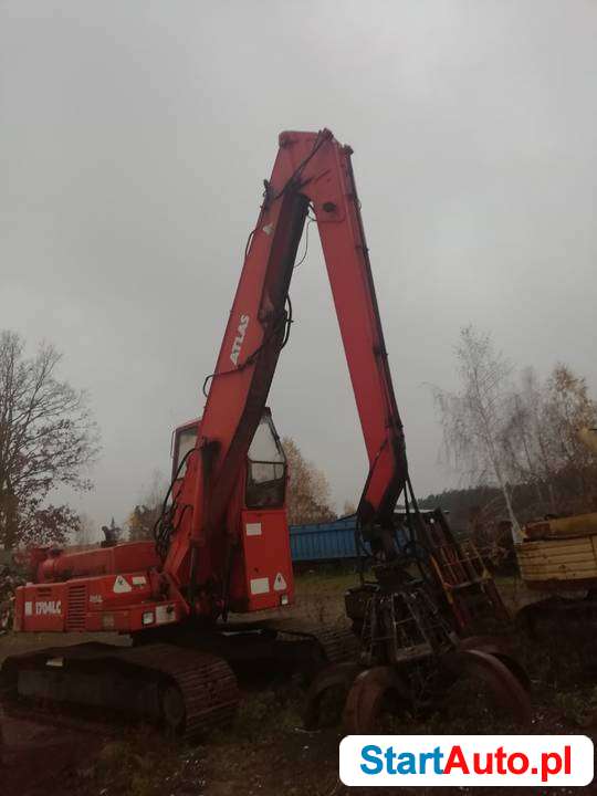 Koparka atlas 1704 bez chwytaka