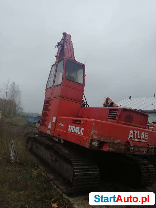 Koparka atlas 1704 bez chwytaka