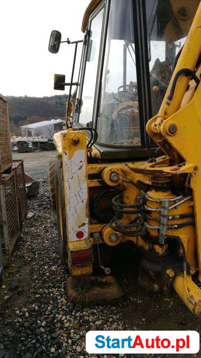 Koparka Case 888 i Koparkoładowarka JCB 3CX