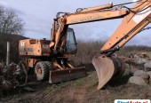 Koparka Case 888 i Koparkoładowarka JCB 3CX