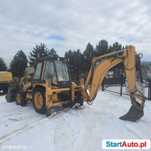 koparka cat 428b