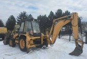 koparka cat 428b