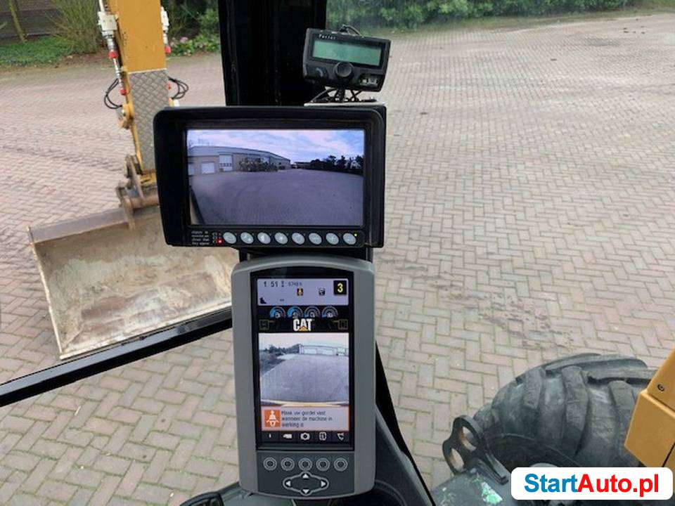 KOPARKA Kolowa Caterpillar M318F CE VAT=0