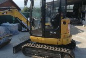 Koparka Caterpillar 302.7 D CAT KUBOTA