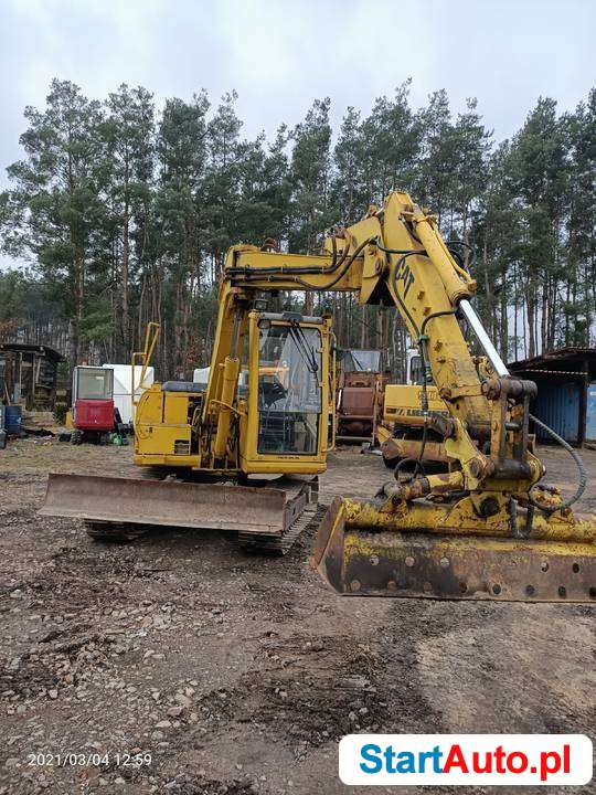 Koparka Caterpillar 307