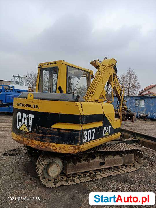 Koparka Caterpillar 307