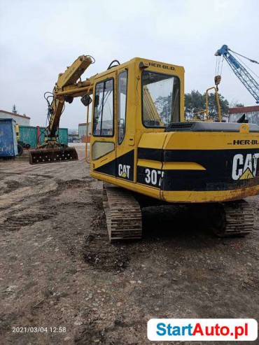 Koparka Caterpillar 307