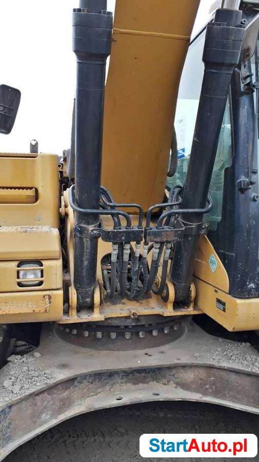 Koparka Caterpillar 320DL hydraulika klima kamera CAT