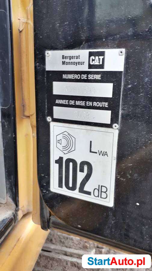 Koparka Caterpillar 320DL hydraulika klima kamera CAT