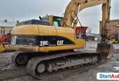 Koparka Caterpillar CAT 318CL hydraulika do młota