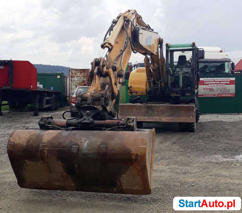 Koparka Caterpillar M318C