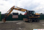 Koparka Caterpillar M318C