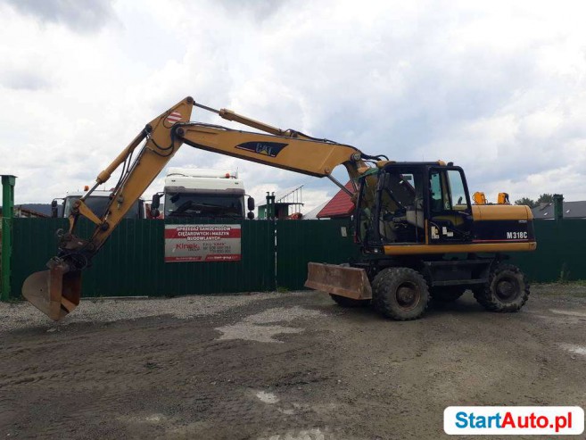 Koparka Caterpillar M318C