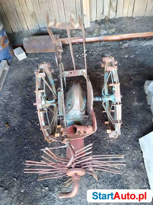 Koparka do ziemniaków Agromet