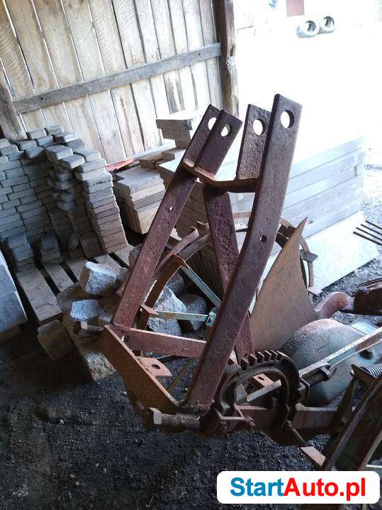 Koparka do ziemniaków Agromet