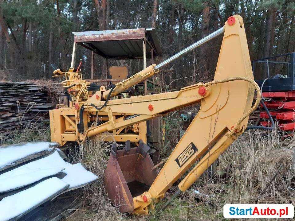 Koparka doczepiana Schaeff do unimog, rolnicza